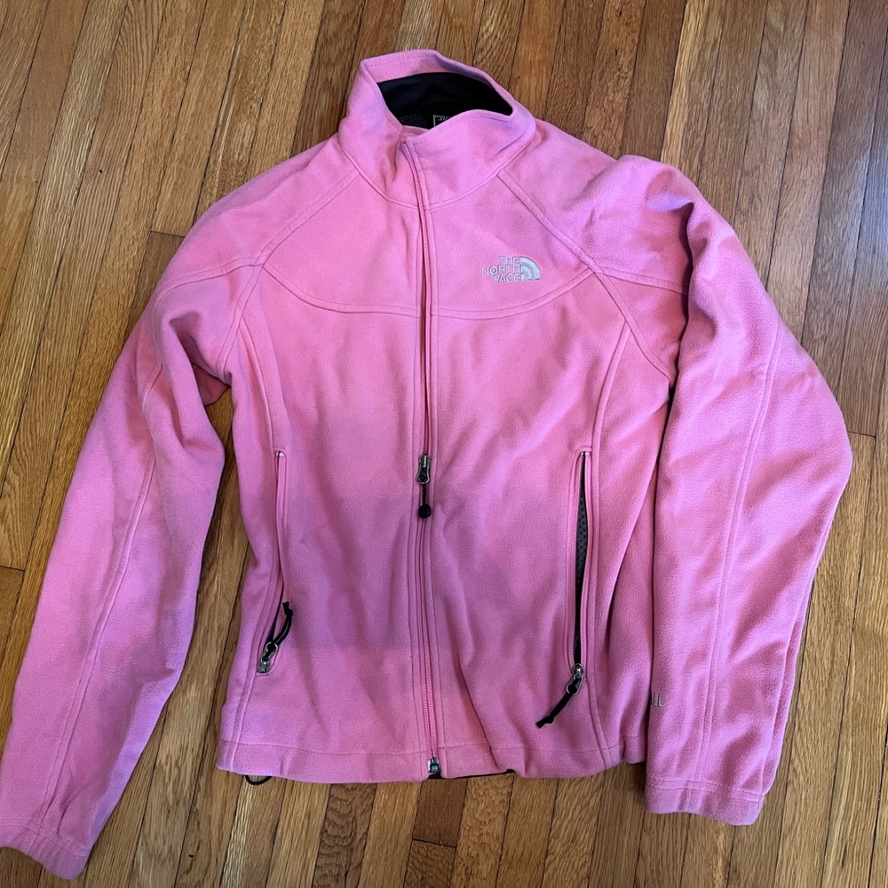 The North Face Women's Vibrant Pink Ski Jacket